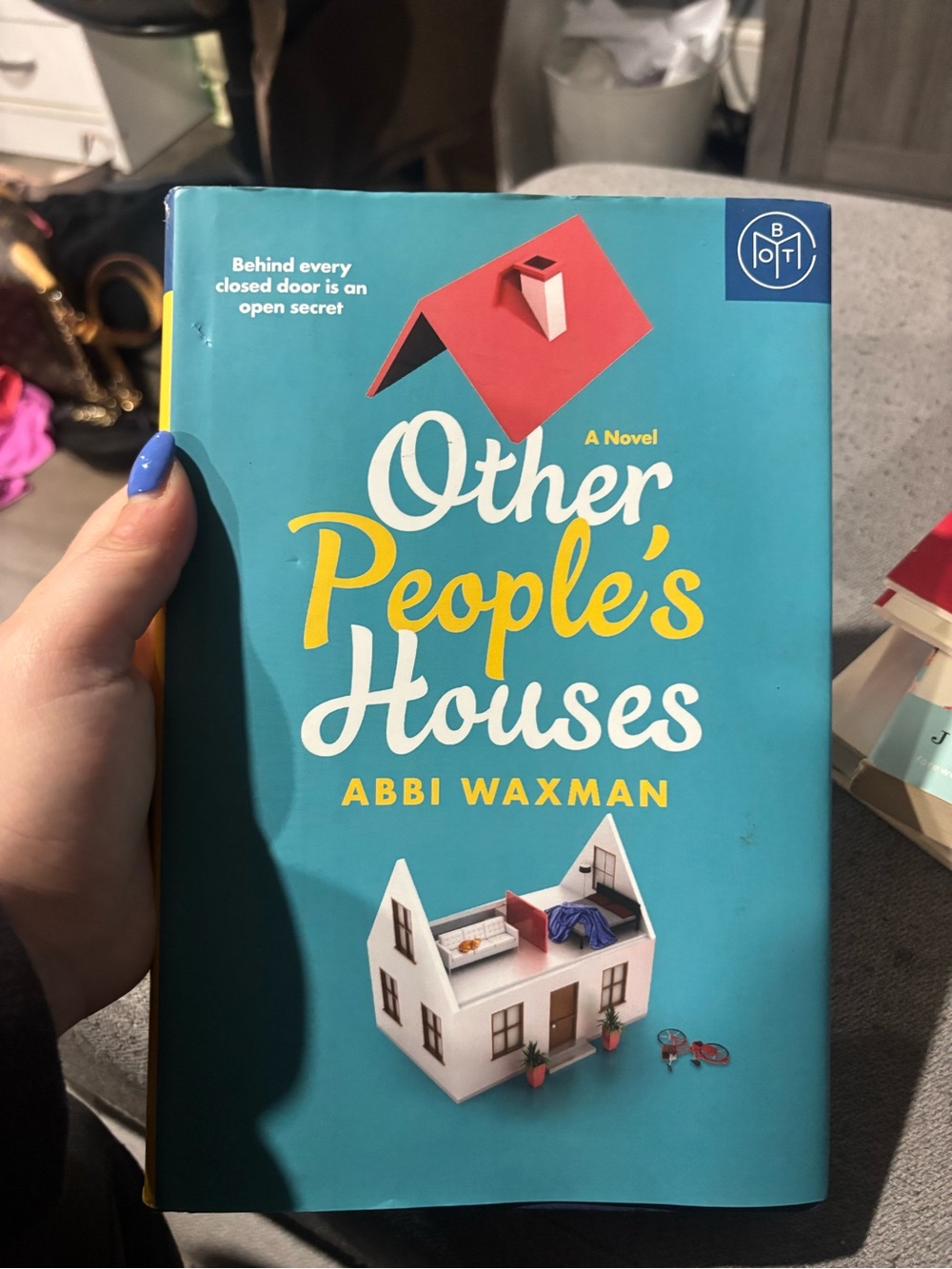 Other People's Houses by — Turquoise Cover